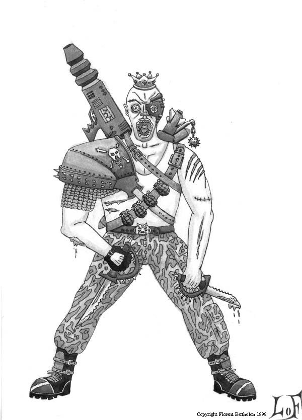 Guerriers futuristes: Cyberking