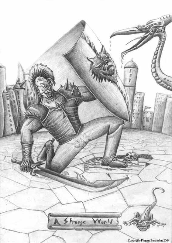 Guerriers futuristes: Strange world