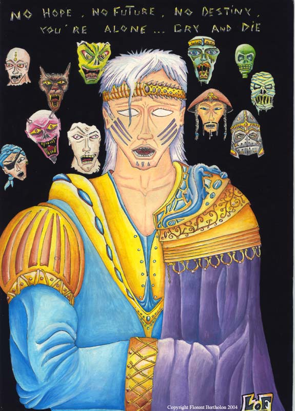 Heroic Fantasy: Alone