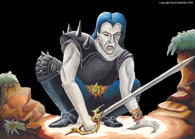 Heroic Fantasy: Quasimodo