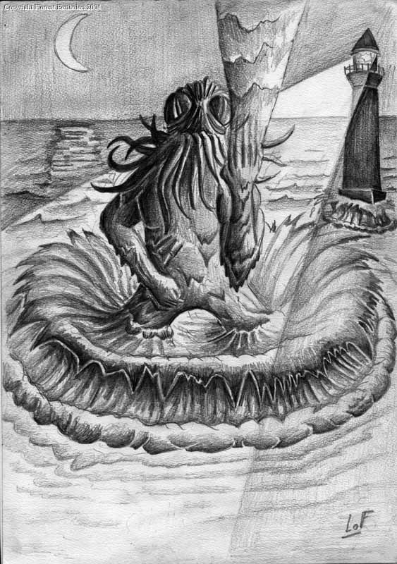 Une lumière dans la nuit: Cthulhu, dieu des océans