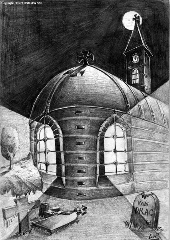 Une lumière dans la nuit: L'église sans nom