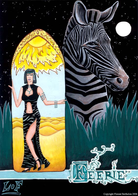 Some wild animals and men: Enchantment