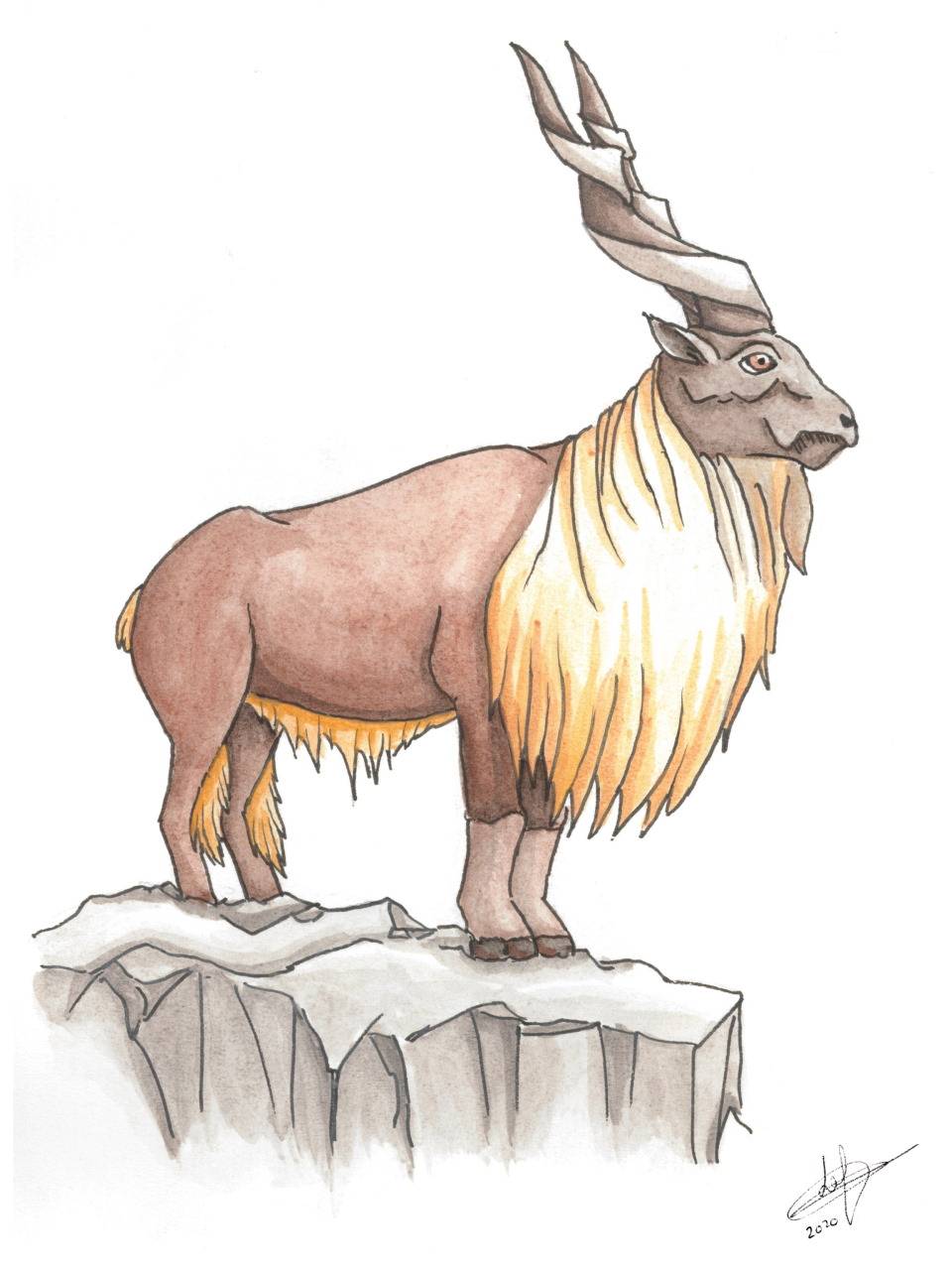 Animaux: Markhor