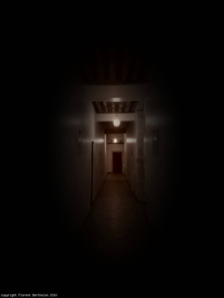 Roman photos: Le long du couloir