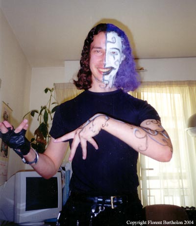 1999: Double faces