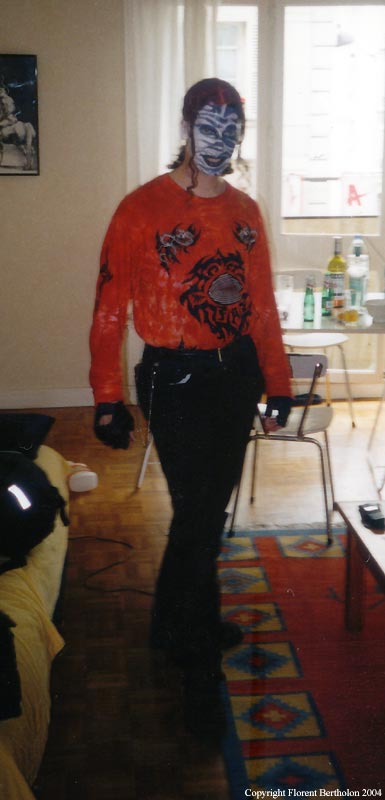 2000: Red Tiger