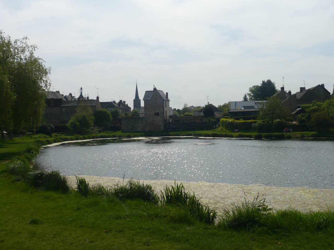 La Normandie: Lac