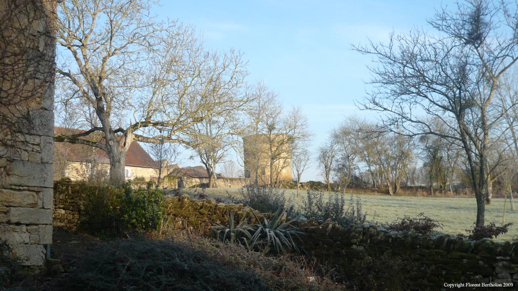 La Sologne: Rosée gelée du matin
