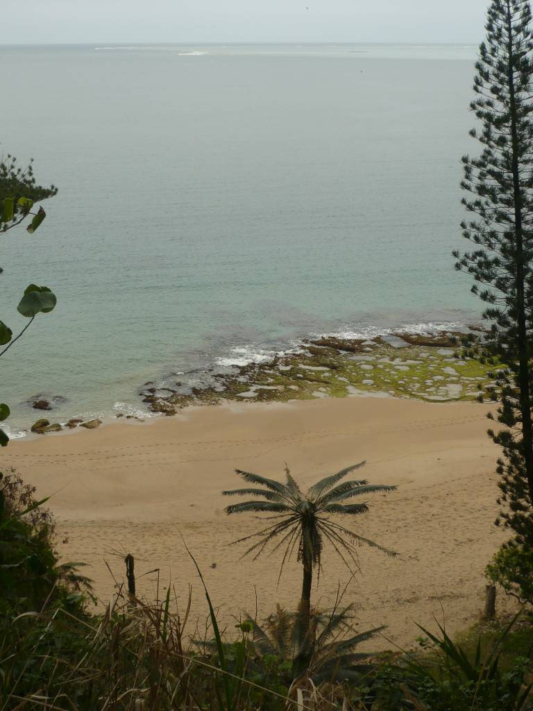 La côte de Bourail: La baie des tortues
