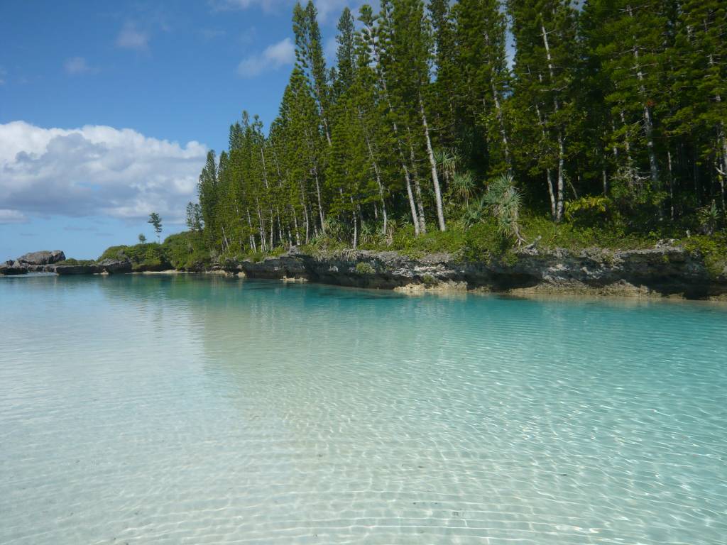 l'Ile des Pins: Piscine naturelle