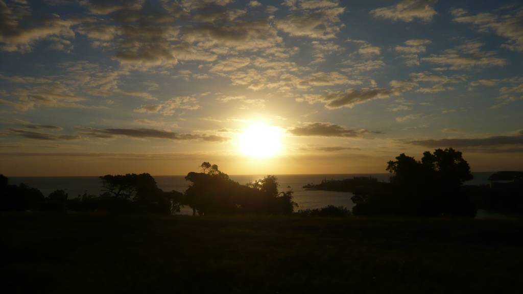 Nouméa: Coucher de soleil