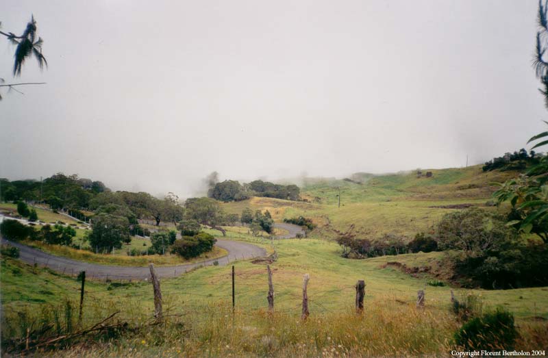 L'ile de la Réunion: Mer de brume
