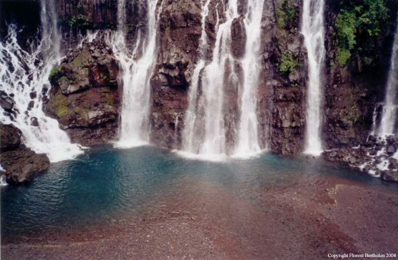 L'ile de la Réunion: Cascade