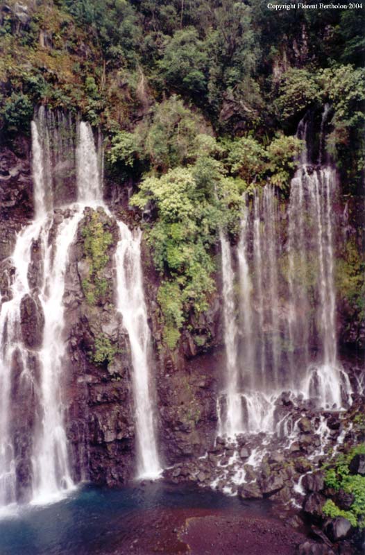L'ile de la Réunion: Cascade