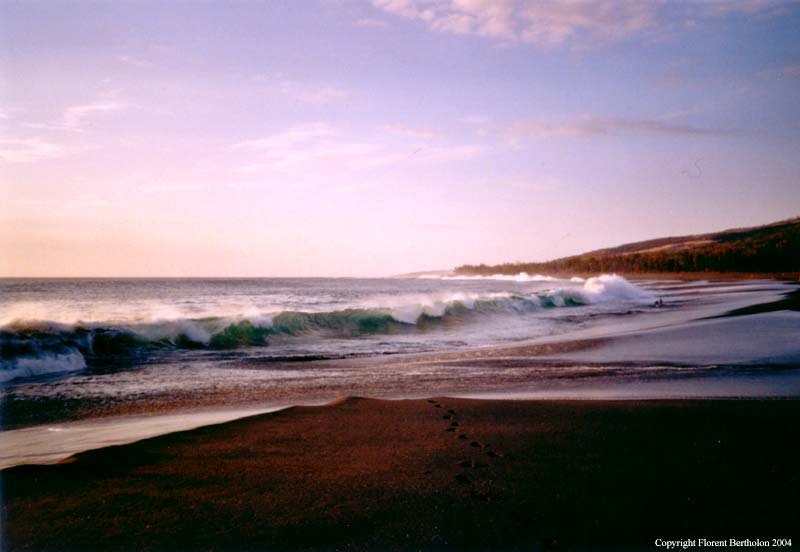 L'ile de la Réunion: Plage