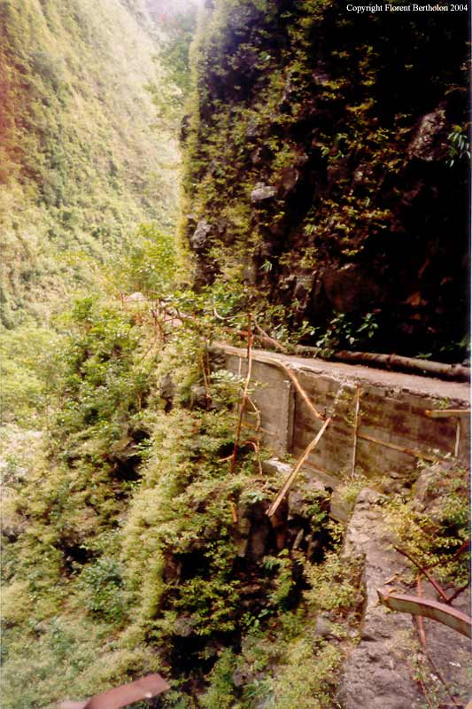 L'ile de la Réunion: Le chaudron du diable