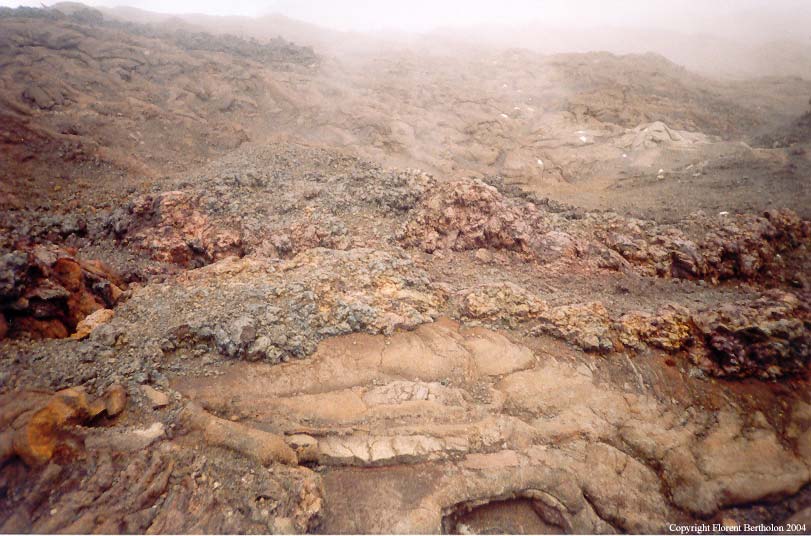 L'ile de la Réunion: Le piton de la Fournaise