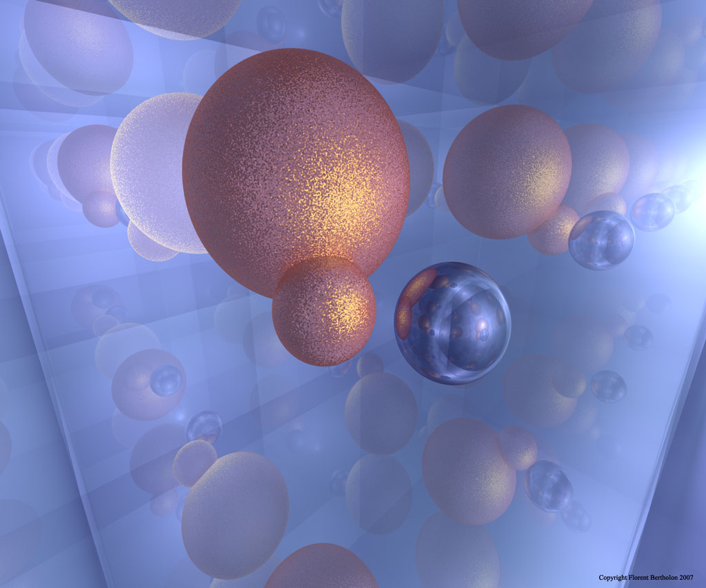 LofRay: Flying Spheres