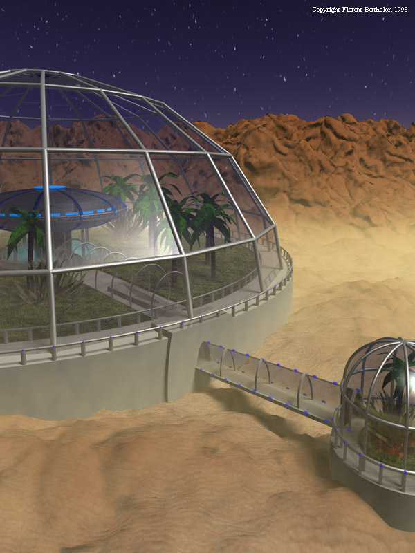 PovRay: Mars, une nouvelle génération